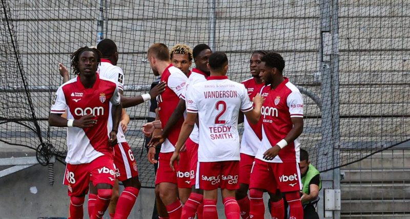 Le Monaco s'impose au Havre avec difficulté grâce à Eric Dier
