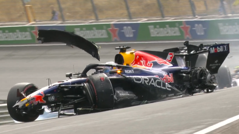 Verstappen Reflects on Dutch GP Crash: 'It Could Have Been a Lot Worse'