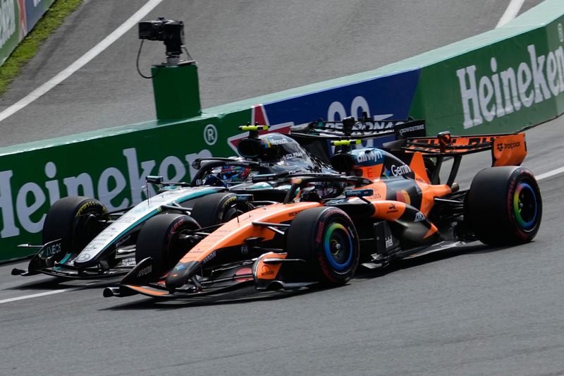 Norris trionfa al GP Olanda, Antonelli conquista il secondo posto: Ferrari sotto esame