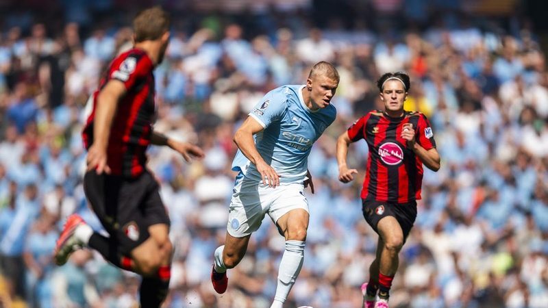 El City remonta en un emocionante debut de Enzo Maresca ante Bournemouth