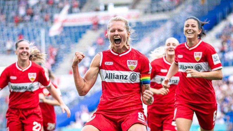 Maximiliane Rall führt VfB Stuttgart zum historischen ersten Bundesliga-Sieg