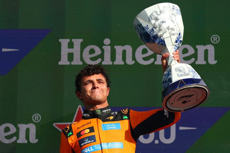 Lando Norris revela: 'Não tenho um carro para disputar o título' na F1 2026