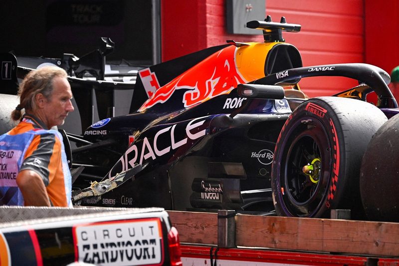 Max Verstappen analisa batida no GP da Holanda e fala sobre desempenho decepcionante