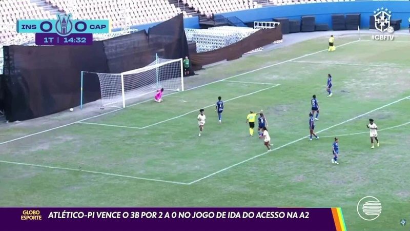 Atlético-PI e 3B da Amazônia se enfrentam por vaga no Brasileirão Feminino Série A1