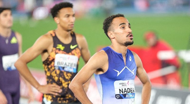 Isaac Nader conquista nono lugar nos 1.500 metros na etapa da Silésia da Liga Diamante