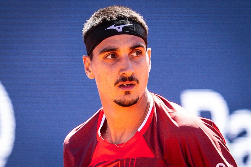 Possibile derby tra Bellucci e Darderi al secondo turno di Winston-Salem