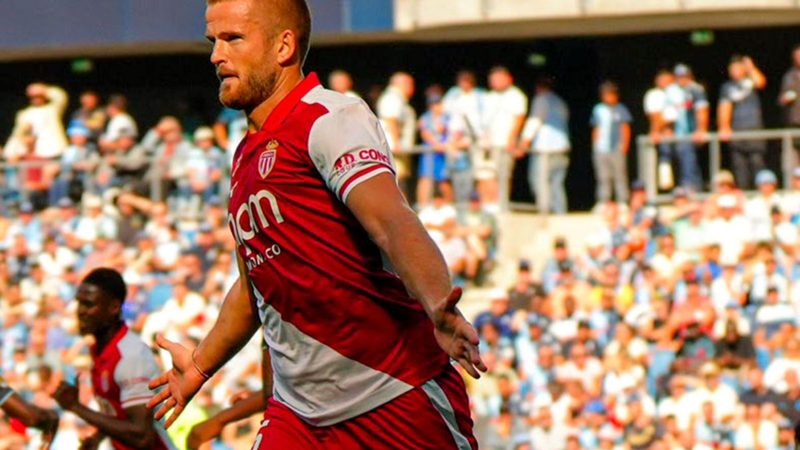 Eric Dier brilla en el debut de Filipe Luis con el Mónaco en la Ligue 1