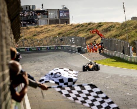 Norris Thrills with Dutch GP Victory as Verstappen Crashes Out at Home Race