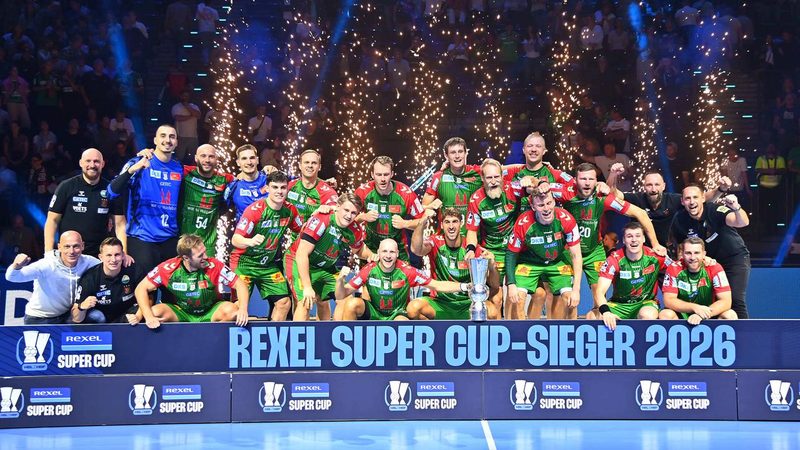 SC Magdeburg beendet 25-jährige Durststrecke mit klarer Supercup-Demonstration