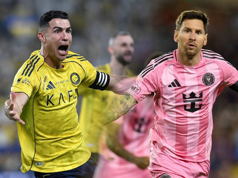 La lucha por el gol: Messi se acerca a Cristiano en la carrera histórica
