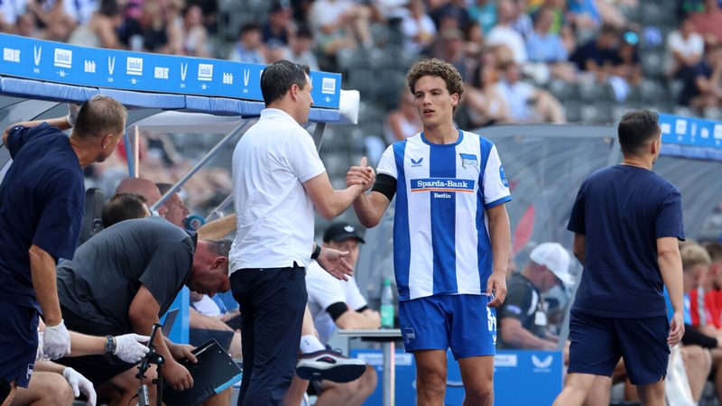 Hertha BSC setzt auf Soufian Gouram: Talentschmiede und Vertragsfragen im Fokus