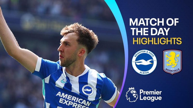 Brighton Thrashes 10-Man Aston Villa in Season Opener