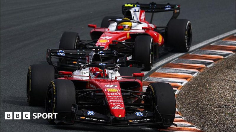 Hamilton Critiques Ferrari's Strategy After Costly Delay at Dutch Grand Prix