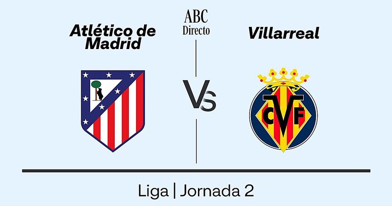 El Atlético de Madrid domina al Villarreal en un emocionante encuentro