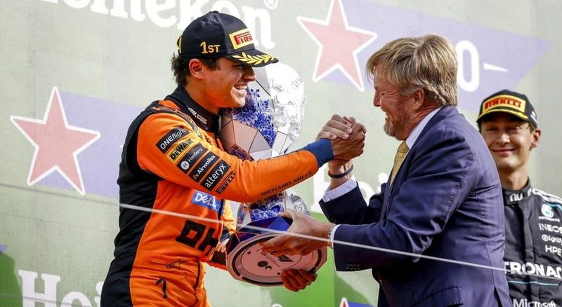 Lando Norris conquista vitória impressionante no GP dos Países Baixos de Fórmula 1