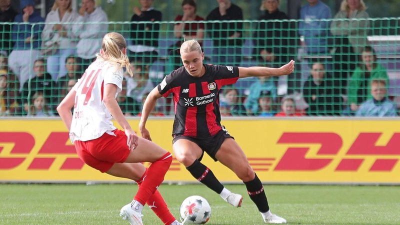 Leverkusen startet mit souveränem Sieg gegen Leipzig in die Bundesliga-Saison