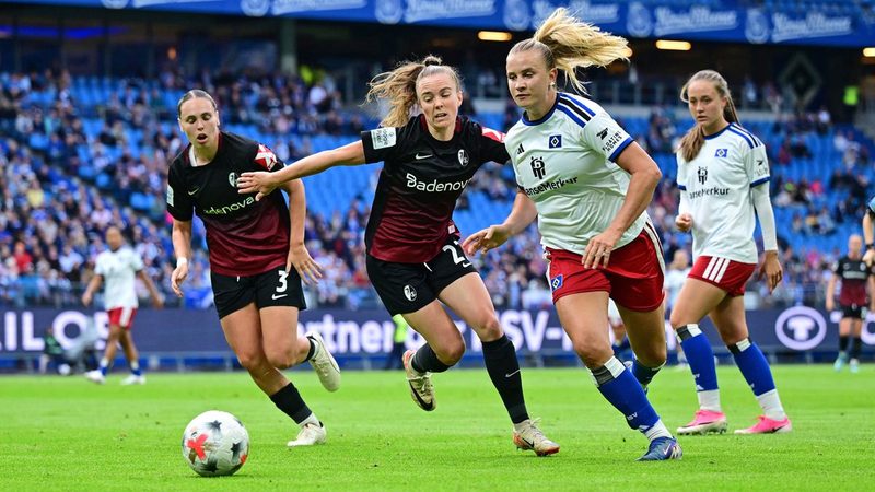 HSV-Frauen starten mit Remis gegen Freiburg in die Saison