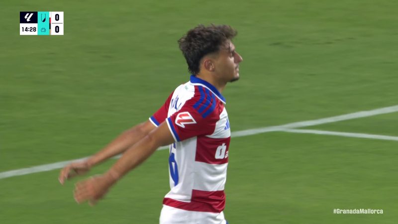 El Granada logra su primer triunfo con una sólida defensa ante el Mallorca