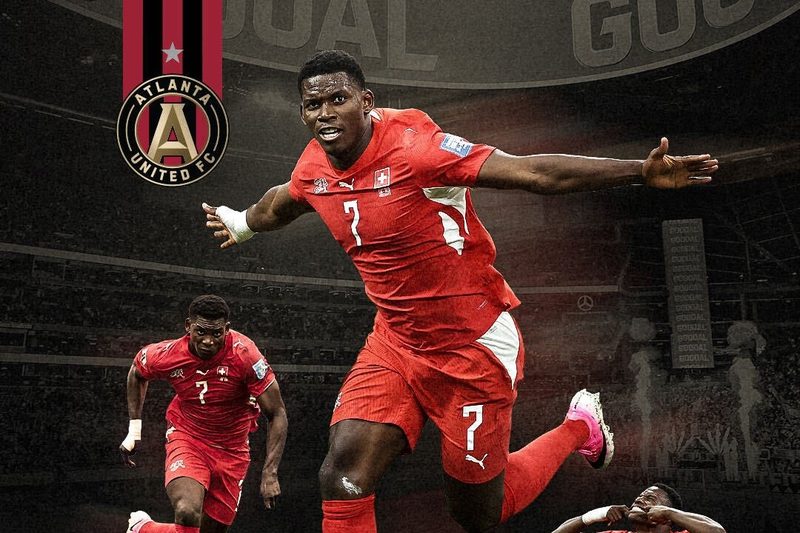 Breel Embolo é contratado pelo Atlanta United em transferência milionária da MLS