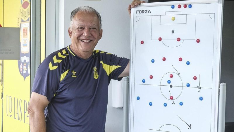 Juan Manuel reflexiona sobre la formación de jóvenes talentos en la UD Las Palmas