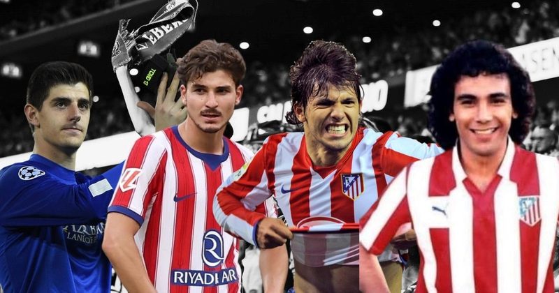 Julián Álvarez y su conflicto con la hinchada del Atlético de Madrid