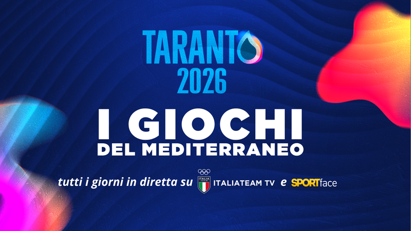 Giochi del Mediterraneo: oggi 24 agosto in palio diciassette titoli a Taranto