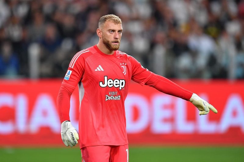 Michele Di Gregorio lascia la Juventus: destinazione Bournemouth