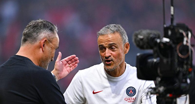 Le Stade Rennais et le PSG se neutralisent dans un match palpitant (2-2)