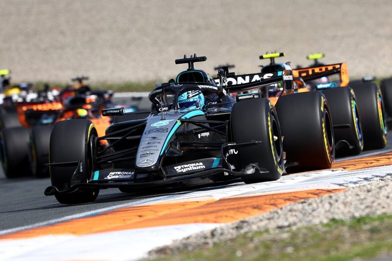 Mercedes admite limitações financeiras e luta para acompanhar rivais na Fórmula 1