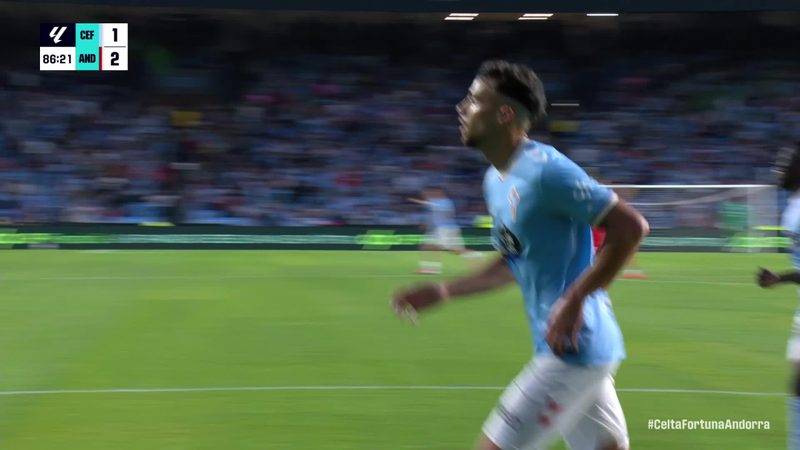 Celta Fortuna logra una remontada histórica y celebra su primera victoria profesional
