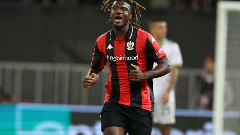 Le départ de Terem Moffi de l'OGC Nice est désormais officiel