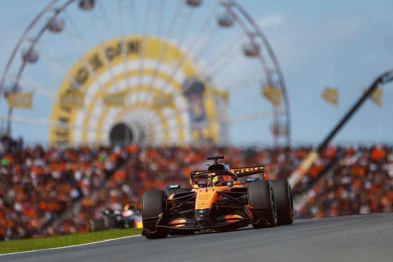 Lando Norris conquista el GP de Países Bajos tras emocionante batalla en Zandvoort