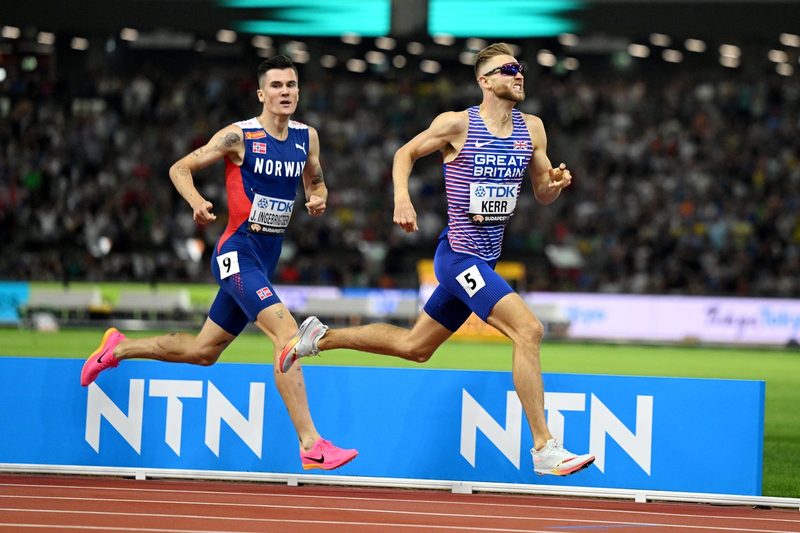 Kerr and Ingebrigtsen Prepare for Epic 1500m Clash at Budapest Championship