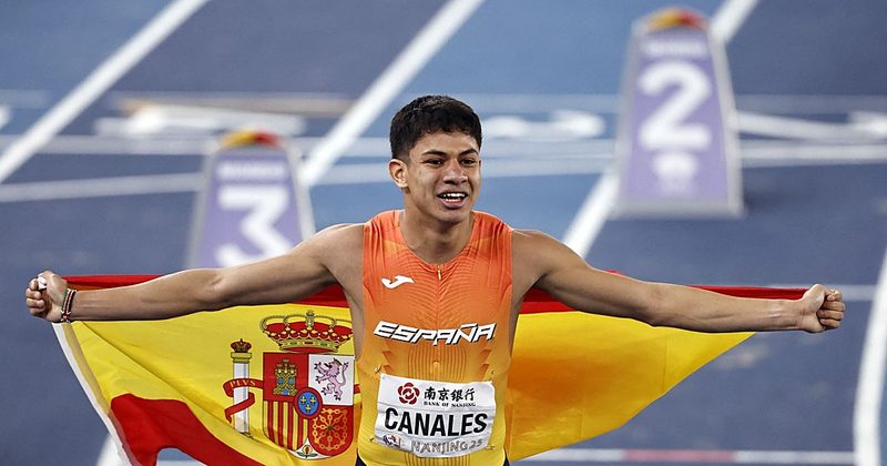 La marcha de Canales revela la fuga de talentos en el atletismo español