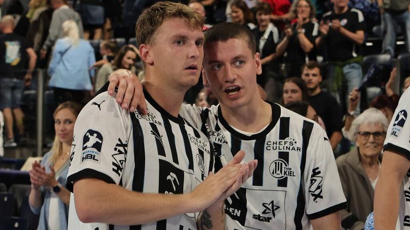 Zukunft von Elias Ellefsen á Skipagötu beim THW Kiel bleibt ungewiss
