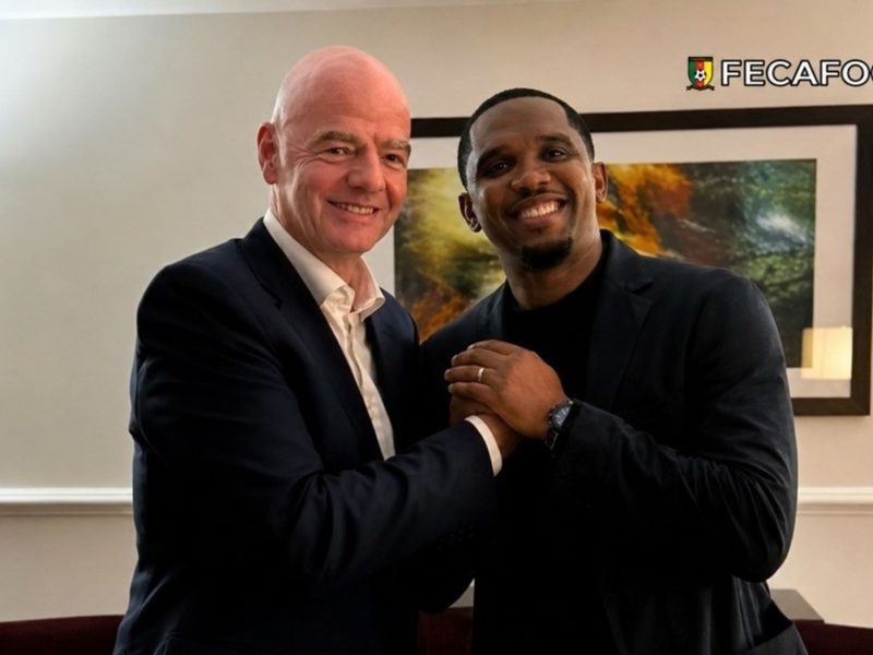Eto'o reafirma apoyo a Infantino y aboga por reactivar privatización del Mundial