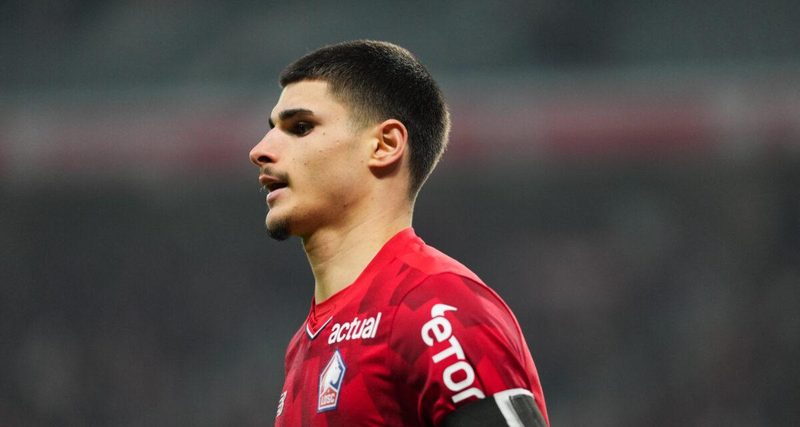 Le LOSC face à l'offensive de Newcastle pour Matias Fernandez-Pardo