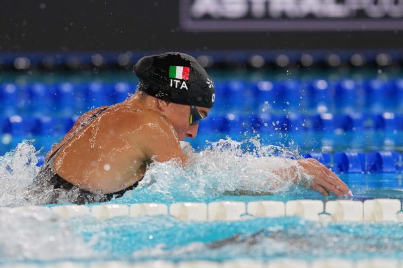 Lisa Angiolini brilla ai Giochi del Mediterraneo: record nei 50 rana