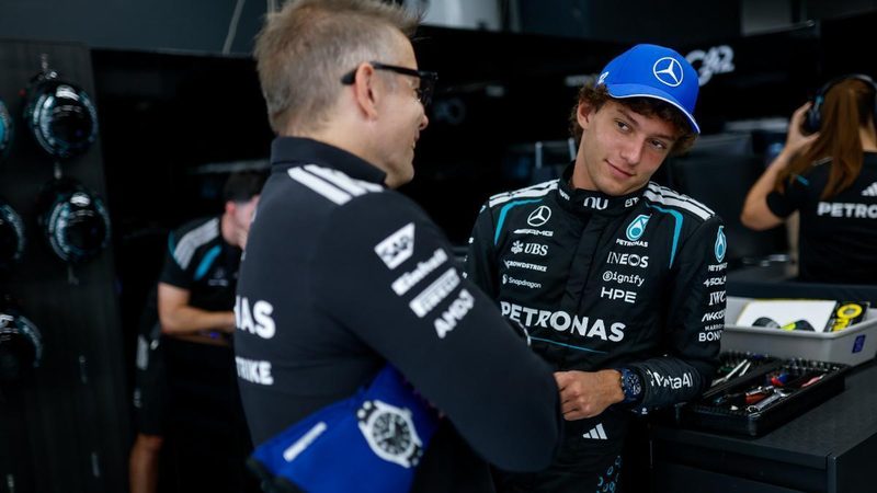 Kimi Antonelli saldrá último en Monza tras penalización por cambio de motor