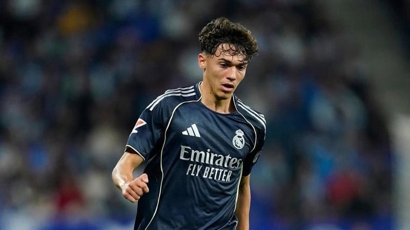 El Real Madrid se niega a ceder a Thiago Pitarch al Lille de Davide Ancelotti