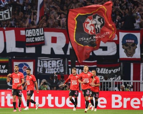 Rennes Challenges PSG in Thrilling 2-2 Draw, Establishing Themselves as Ligue 1 Contenders