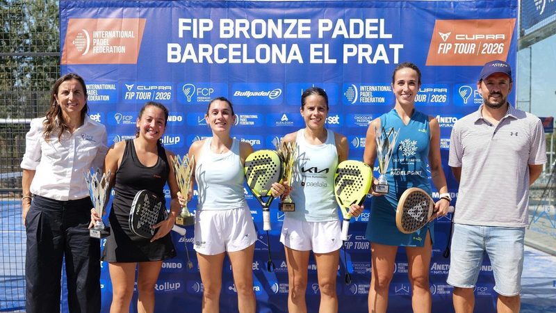 Ayats and Chamero Claim Victory, Martínez and López Shine at FIP Bronze in Barcelona