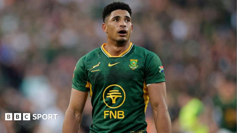 Feinberg-Mngomezulu Benched as South Africa Aims for Redemption Against All Blacks