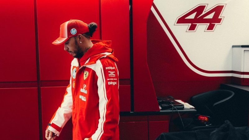 Hamilton critica a Ferrari tras un frustrante cuarto lugar en Zandvoort
