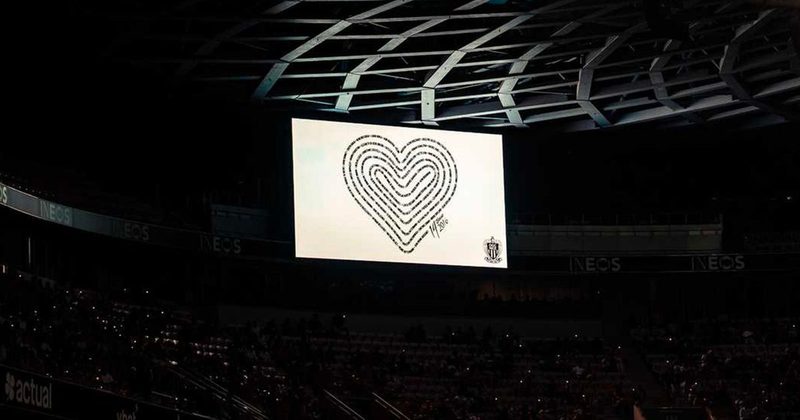 L'OGC Nice rend hommage aux victimes de l'attentat du 14 juillet 2016