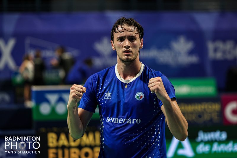 Azzurri protagonisti nel badminton: quattro su quattro ai quarti dei Giochi del Mediterraneo