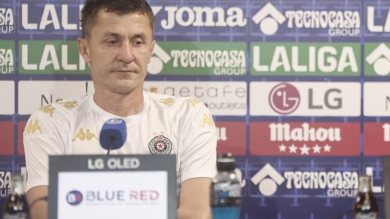 Crucial dimisión en el Partizán tras la dura eliminatoria contra el Getafe