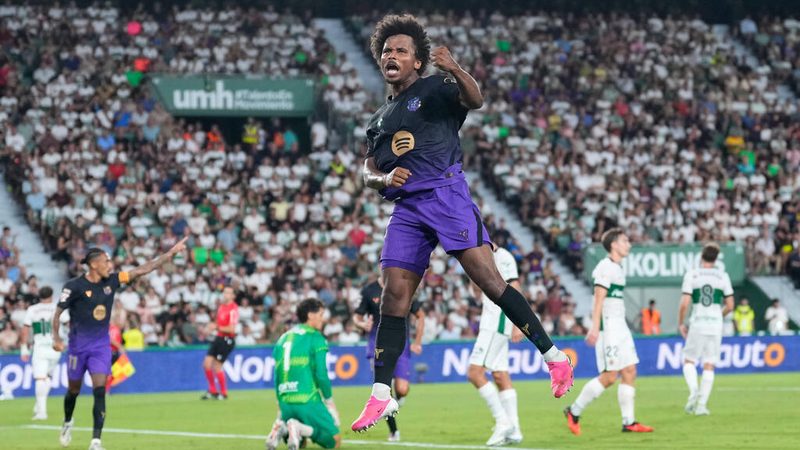 Karim Adeyemi überzeugt mit Traumdebüt für Barcelona gegen Elche