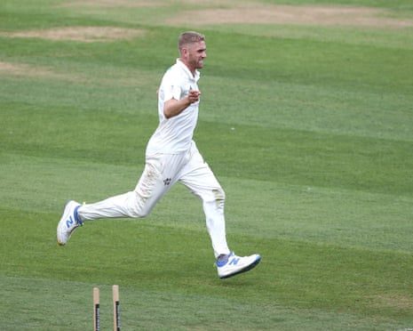 Nottinghamshire Takes the Lead as County Championship Heats Up