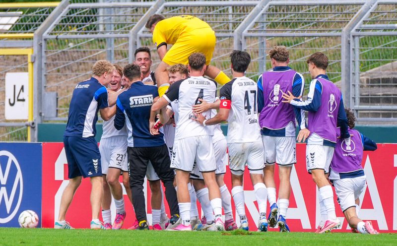 SSV Jeddeloh II sorgt für Sensation im DFB-Pokal gegen Heidenheim